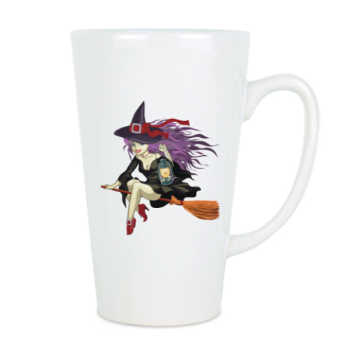 Чашка Латте Witch
