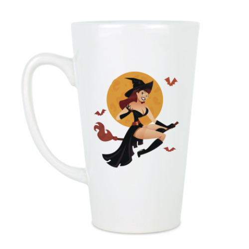 Чашка Латте Witch