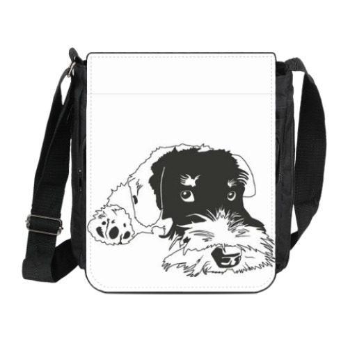 Сумка на плечо (мини-планшет) Daddy