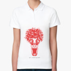 Женская рубашка поло