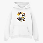 Толстовка худи оверсайз