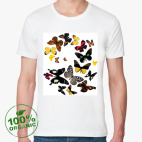 Мужская футболка органик