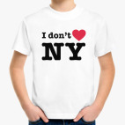 Детская футболка