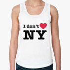 Женская майка