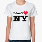 Женская футболка