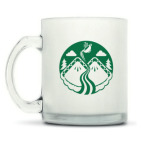 Кружка матовая