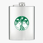 Фляжка стальная