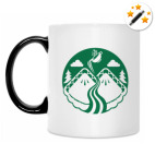 Кружка-хамелеон