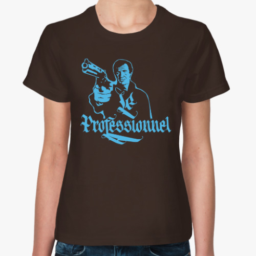 Женская футболка Le-Professionnel