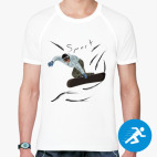 Мужская спортивная футболка