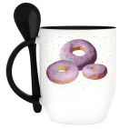 Кружка с ложкой