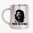 Кружка металлическая