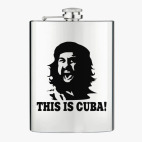 Фляжка стальная