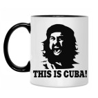 Кружка двухцветная