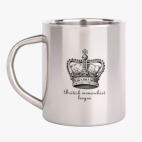 Кружка металлическая