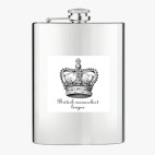 Фляжка стальная