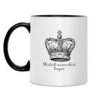 Кружка двухцветная