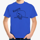 Детская футболка