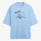 Футболка оверсайз