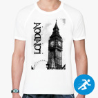 Мужская спортивная футболка