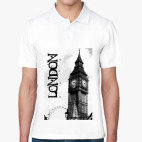 Мужская рубашка поло