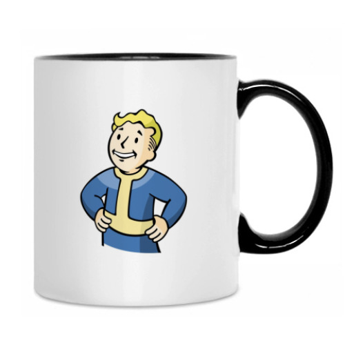 Кружка с принтом Vault-Tec