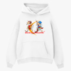 Толстовка худи оверсайз