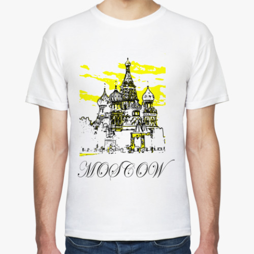Футболка 'Москва'