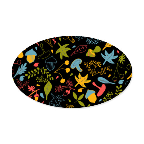 Виниловые наклейки с принтом Осенний фон