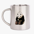 Кружка металлическая