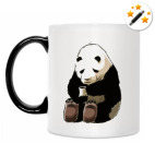 Кружка-хамелеон