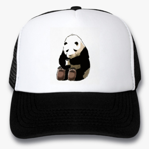 Кепка-тракер с принтом Панда