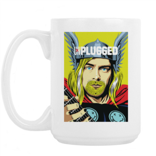 Кружка Kurt Thor Cobain