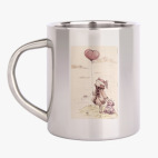 Кружка металлическая