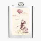 Фляжка стальная