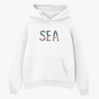 Толстовка худи оверсайз