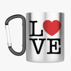 Кружка с карабином