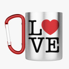 Кружка с карабином