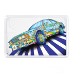 Магнит 7,5 x 5,1 см Машина, авто