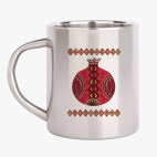 Кружка металлическая