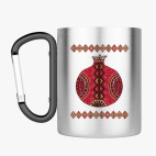 Кружка с карабином