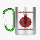 Кружка с карабином