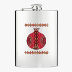 Фляжка стальная