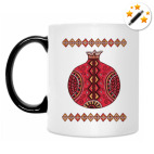 Кружка-хамелеон