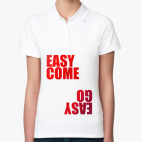 Женская рубашка поло