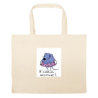 Большая сумка шоппер