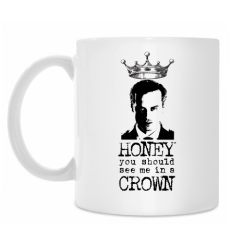 Кружка с принтом Мориарти