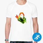 Мужская спортивная футболка