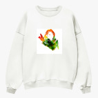 Свитшот оверсайз