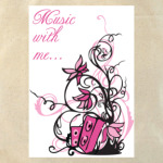 'Music with me'